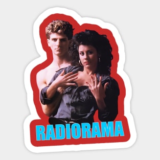 Radiorama - Italo Disco Sticker